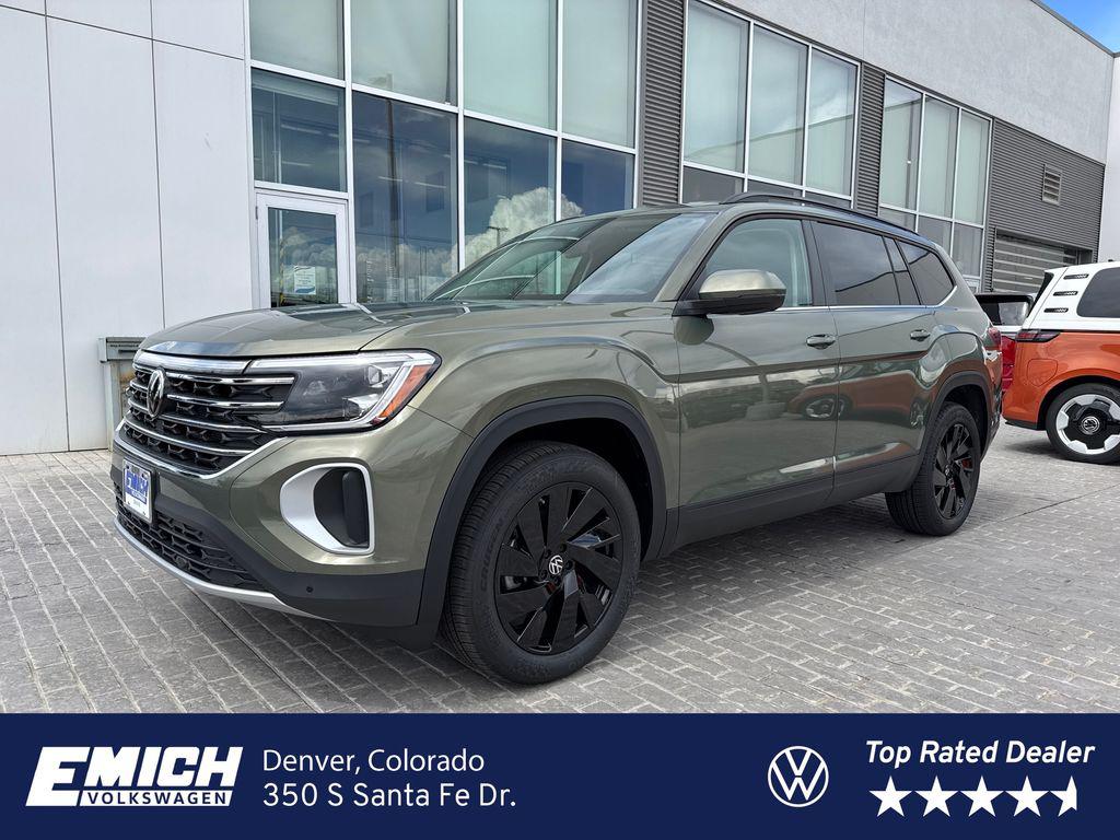 New 2026 Volkswagen Atlas 2.0T SE w/Technology 4MOTION