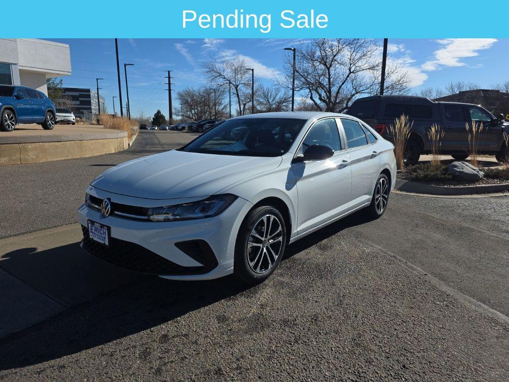 New 2026 Volkswagen Jetta 1.4T S