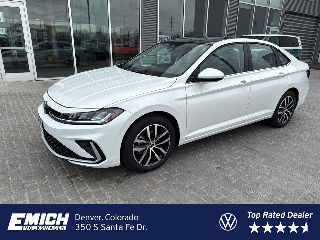 New 2026 Volkswagen Jetta 1.4T SE