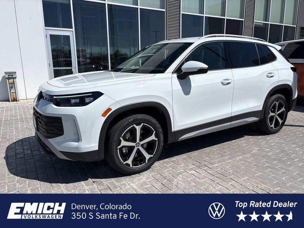 New 2026 Volkswagen Tiguan 2.0T SE 4MOTION