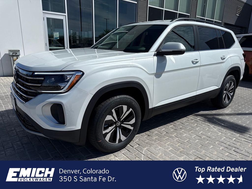 New 2026 Volkswagen Atlas 2.0T SE