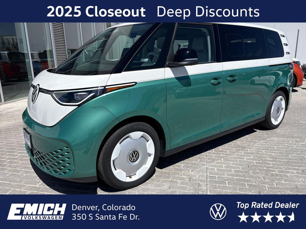 New 2025 Volkswagen ID. Buzz 1st Edition with 4MOTION