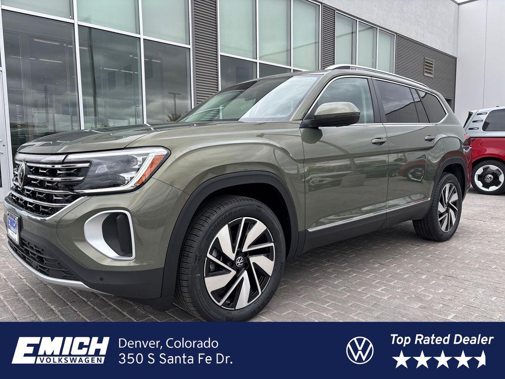 New 2026 Volkswagen Atlas 2.0T SEL