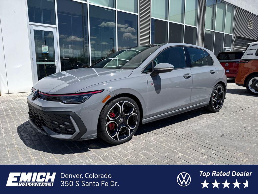 New 2026 Volkswagen Golf GTI 2.0T S DSG