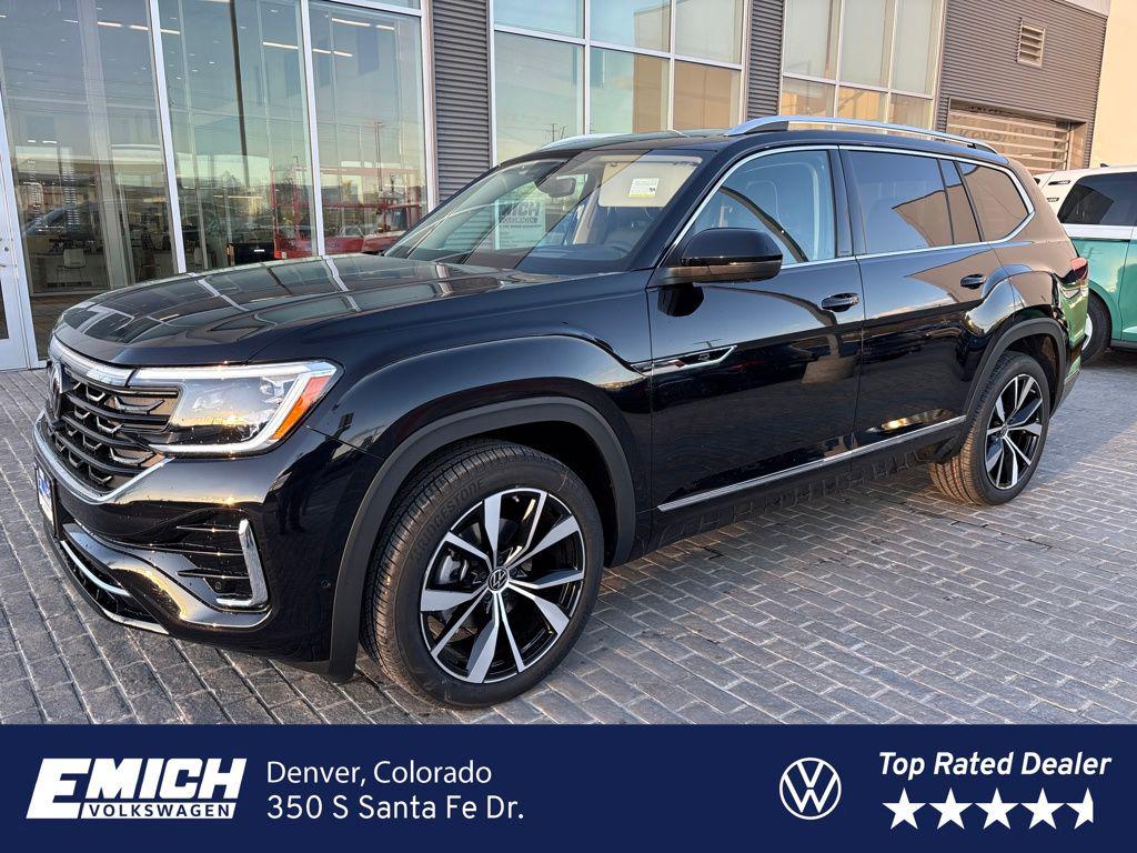 New 2026 Volkswagen Atlas 2.0T SEL Premium R-Line 4MOTION