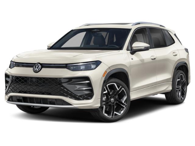 New 2026 Volkswagen Tiguan 2.0T SEL R-Line 4MOTION