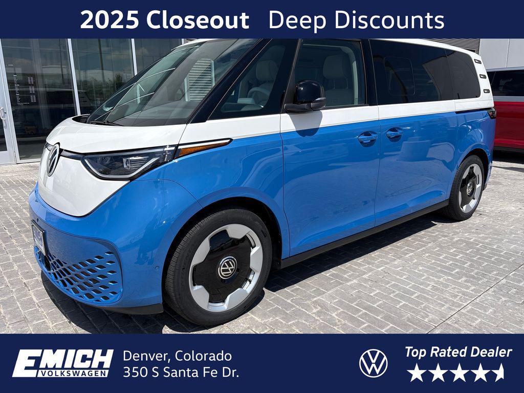 New 2025 Volkswagen ID. Buzz Pro S Plus with 4MOTION