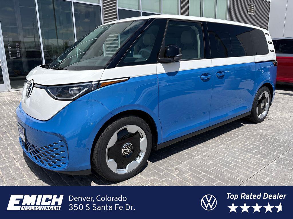 New 2025 Volkswagen ID. Buzz Pro S Plus with 4MOTION