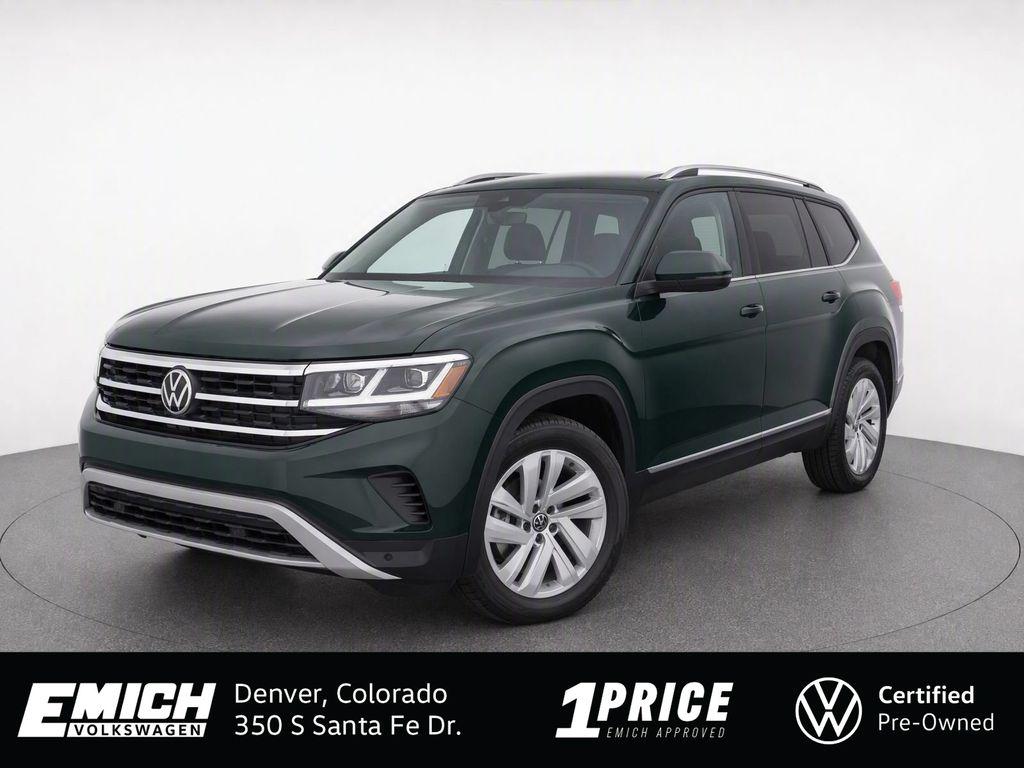 2021 Volkswagen Atlas SEL