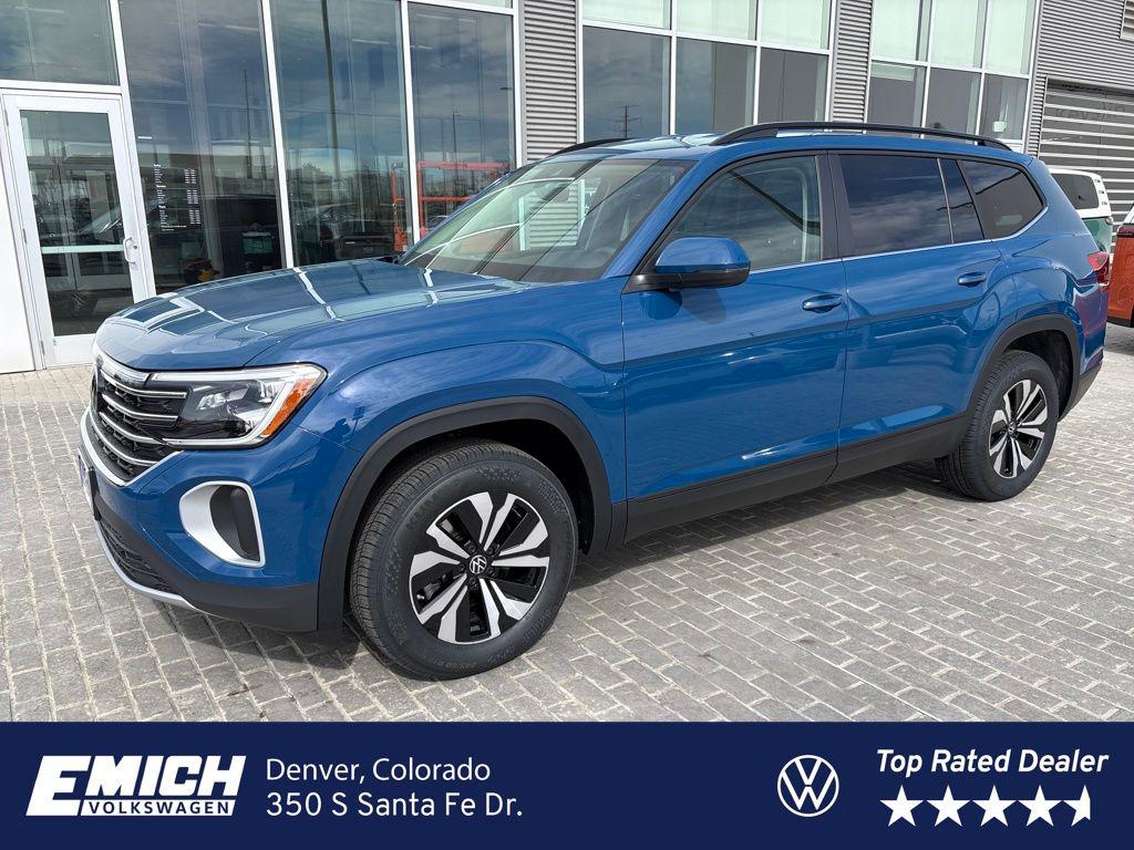 New 2026 Volkswagen Atlas 2.0T SE