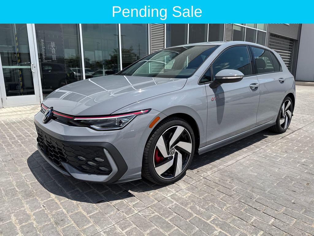 New 2026 Volkswagen Golf GTI 2.0T S DSG