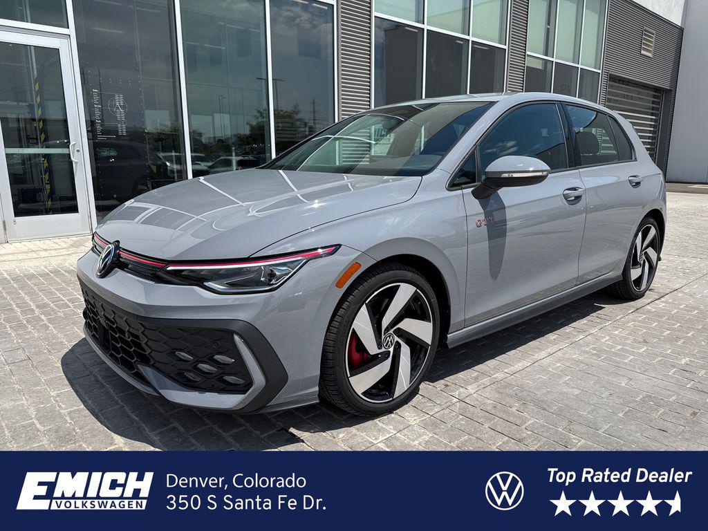 New 2026 Volkswagen Golf GTI 2.0T S DSG