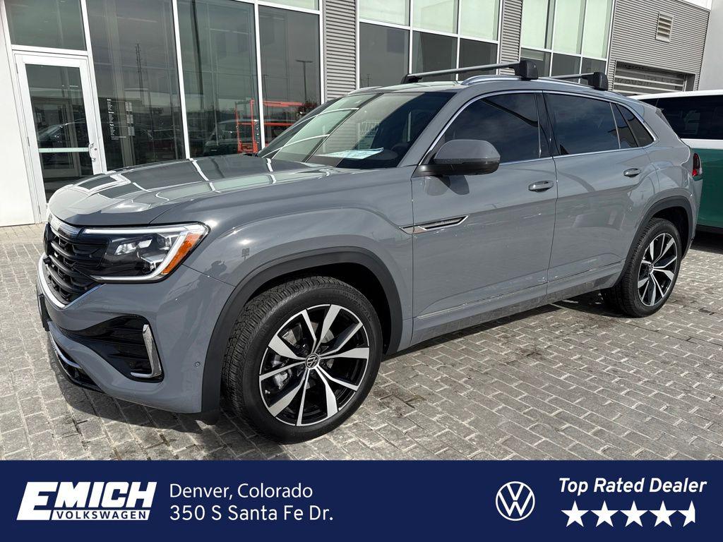 New 2026 Volkswagen Atlas Cross Sport 2.0T SEL Premium