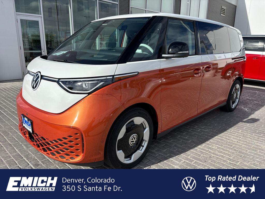New 2025 Volkswagen ID. Buzz Pro S Plus