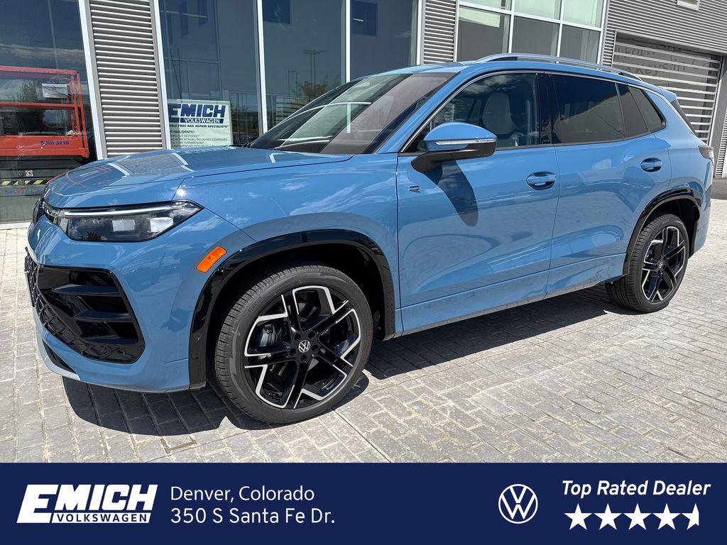 New 2026 Volkswagen Tiguan 2.0T SEL R-Line 4MOTION