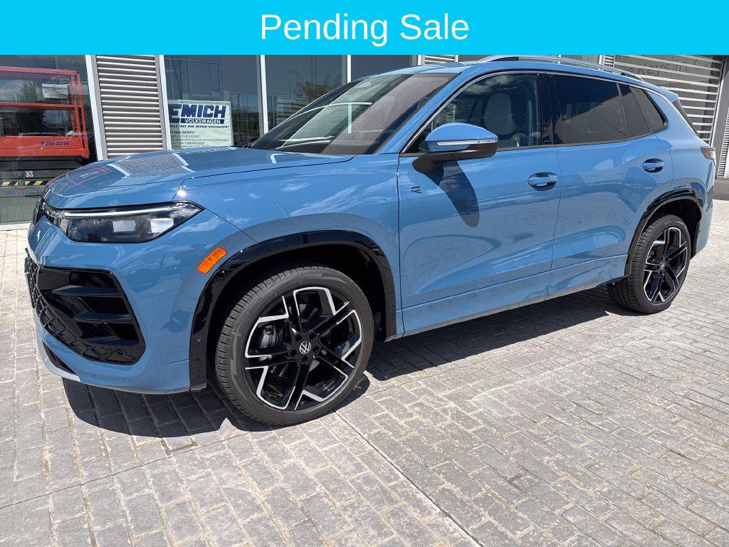 New 2026 Volkswagen Tiguan 2.0T SEL R-Line 4MOTION