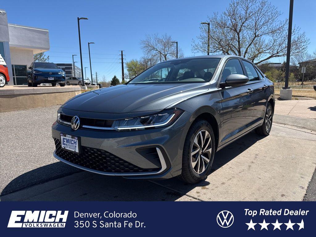 New 2026 Volkswagen Jetta 1.4T S