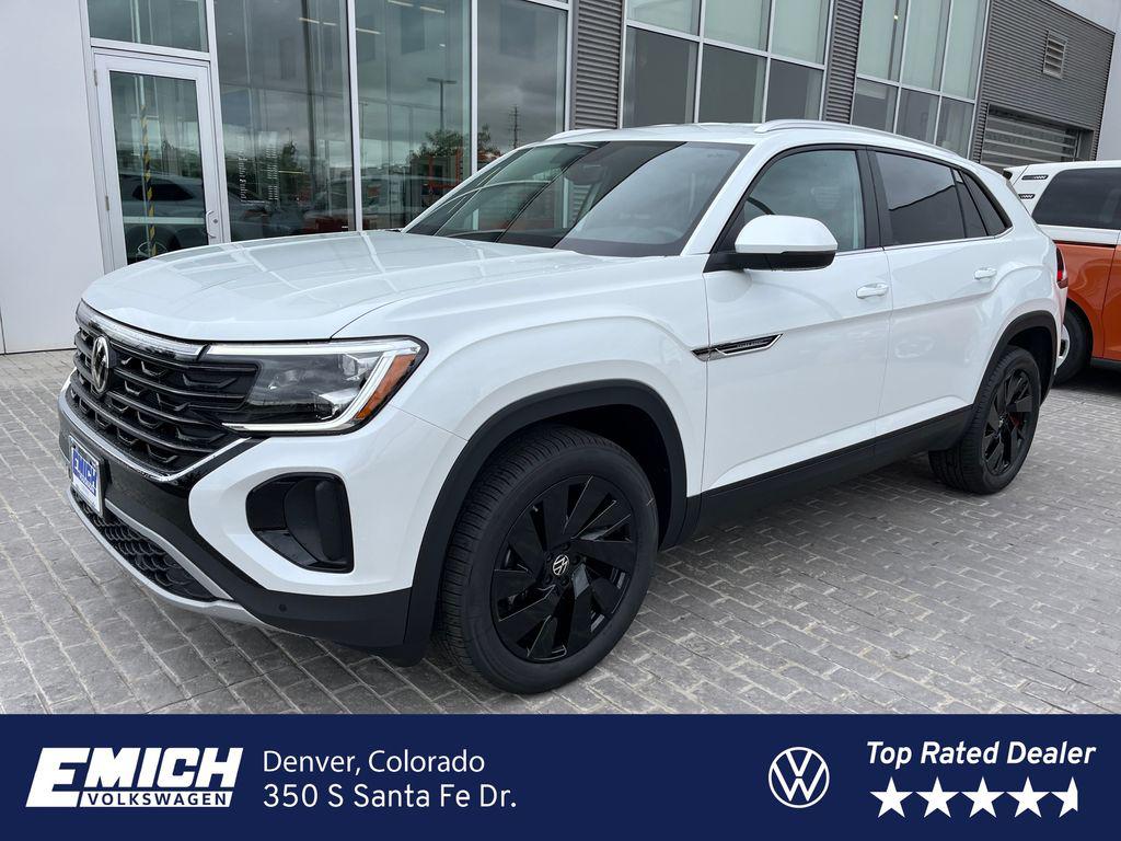New 2026 Volkswagen Atlas Cross Sport 2.0T SE w/Technology 4MOTION