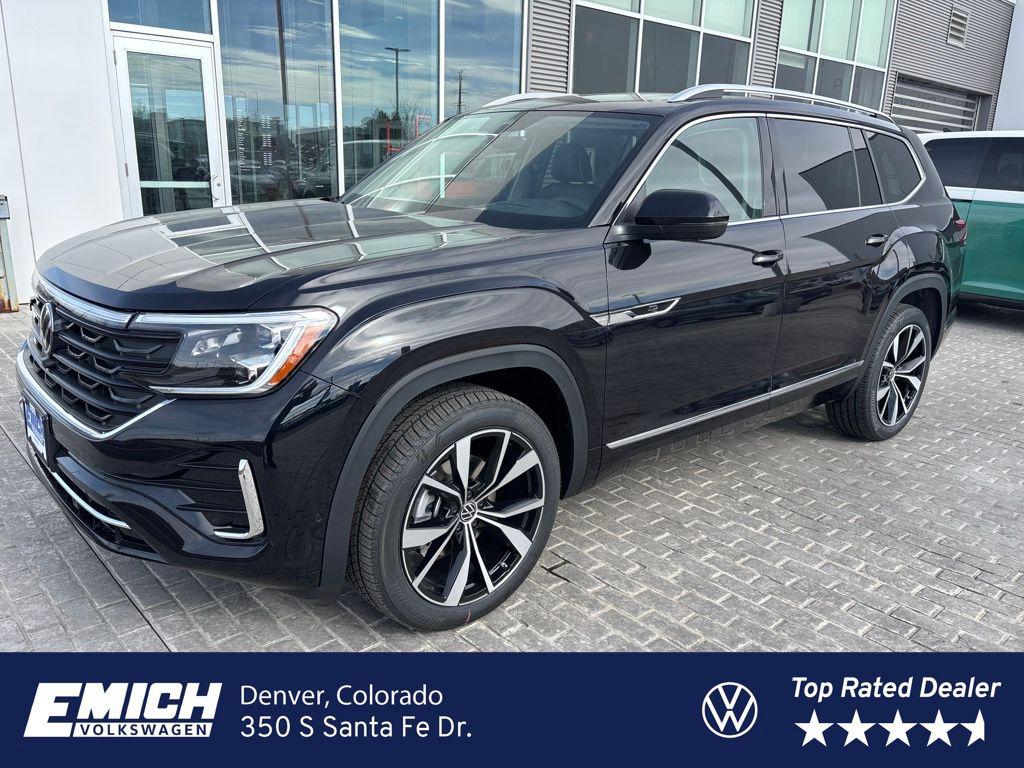 New 2026 Volkswagen Atlas 2.0T SEL Premium R-Line 4MOTION