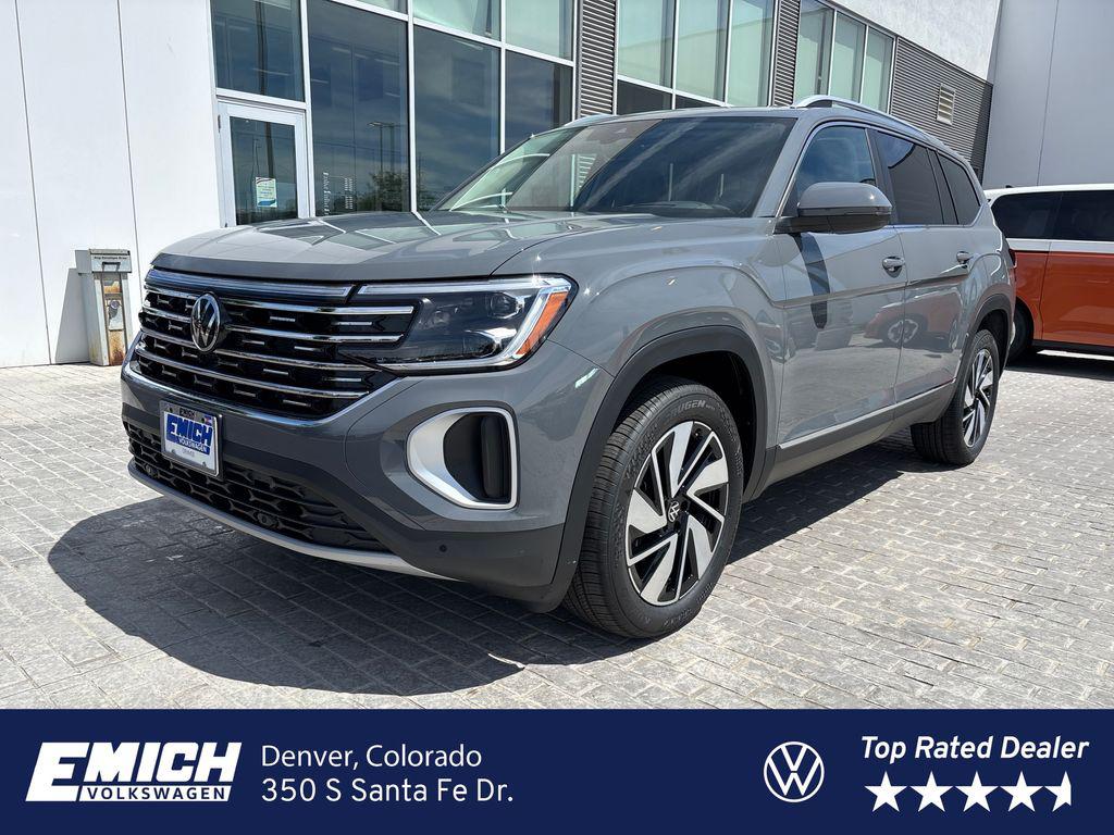 New 2026 Volkswagen Atlas 2.0T SEL