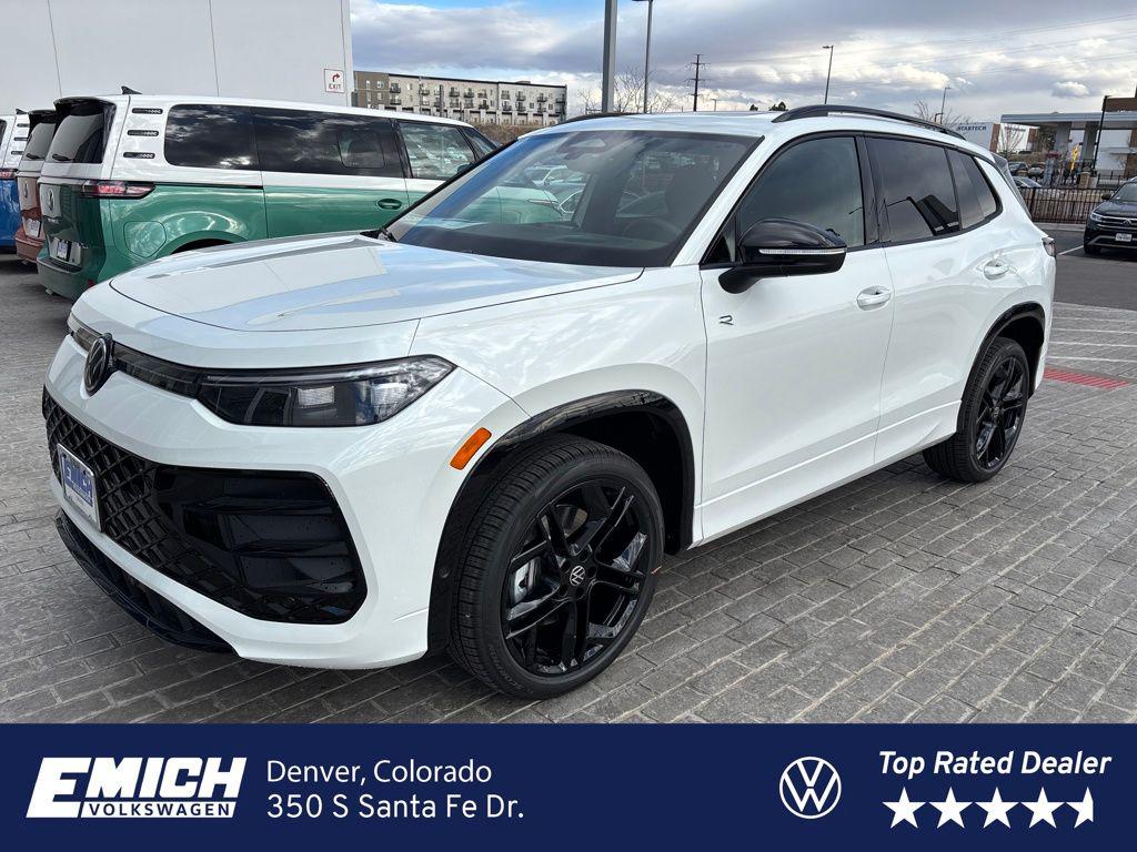 New 2026 Volkswagen Tiguan 2.0T SE R-Line Black 4MOTION