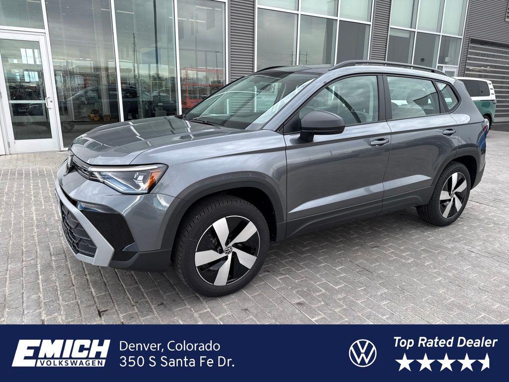 New 2026 Volkswagen Taos S