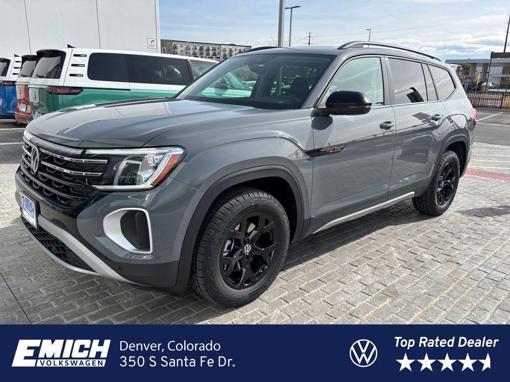 New 2026 Volkswagen Atlas Peak Edition
