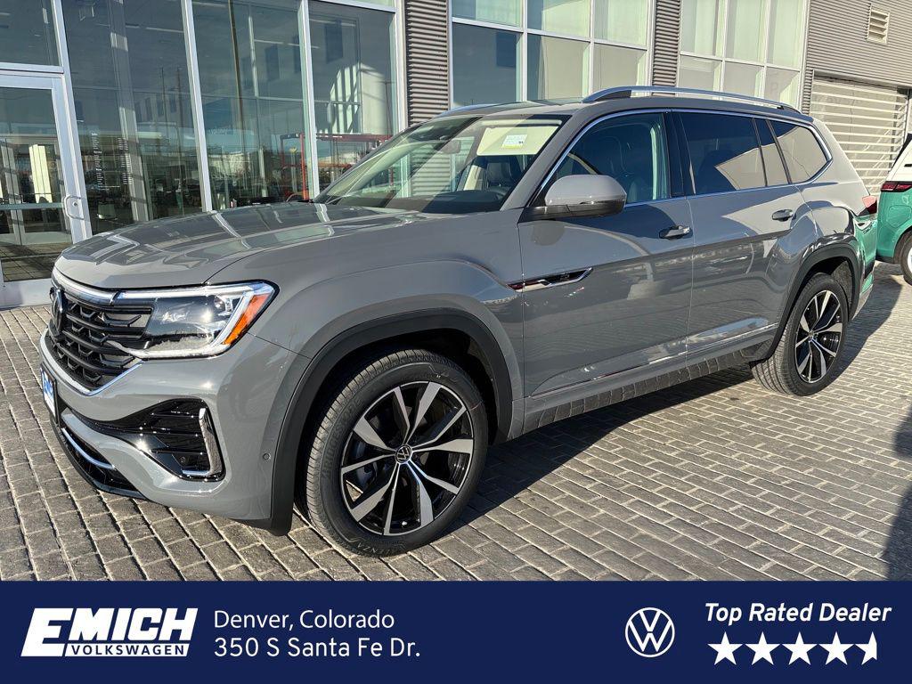 New 2026 Volkswagen Atlas 2.0T SEL Premium R-Line 4MOTION