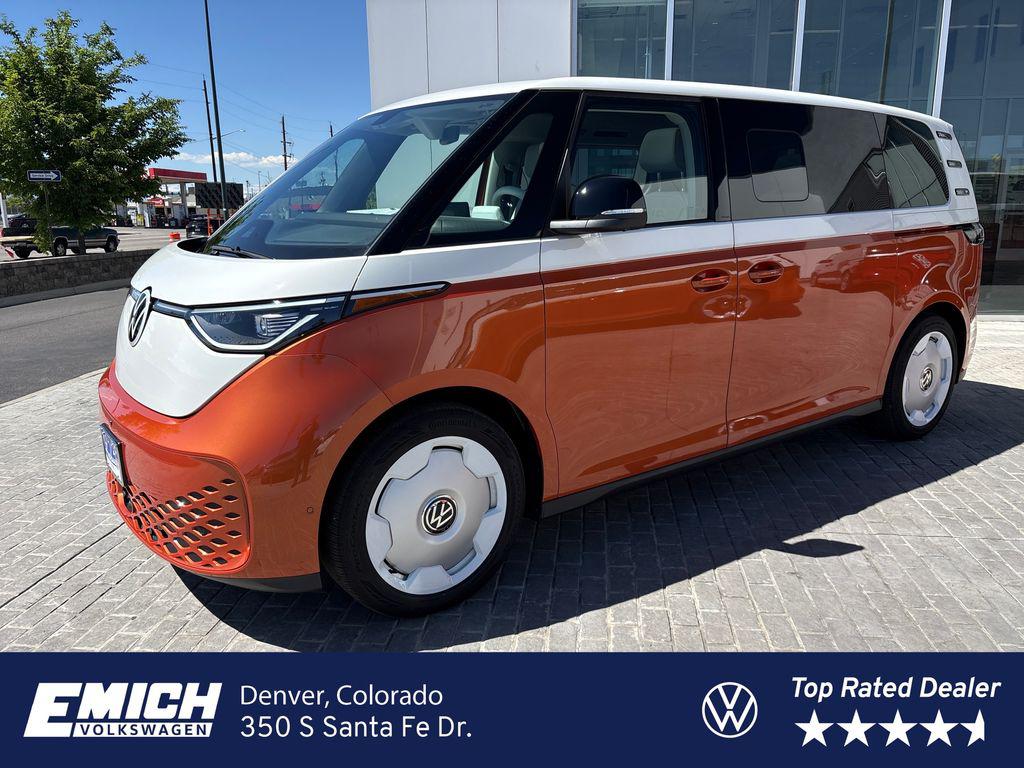 New 2025 Volkswagen ID. Buzz 1st Edition with 4MOTION