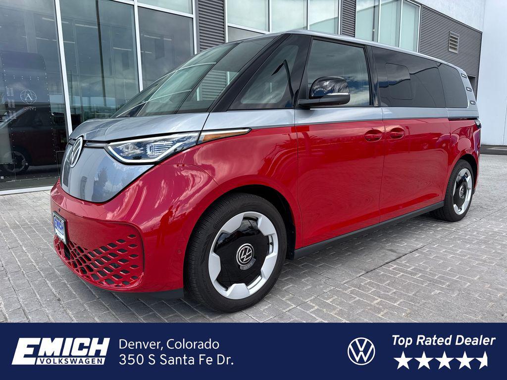 New 2025 Volkswagen ID. Buzz Pro S Plus with 4MOTION