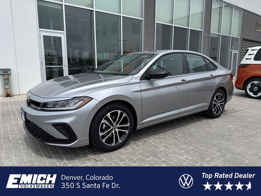 New 2026 Volkswagen Jetta 1.4T S