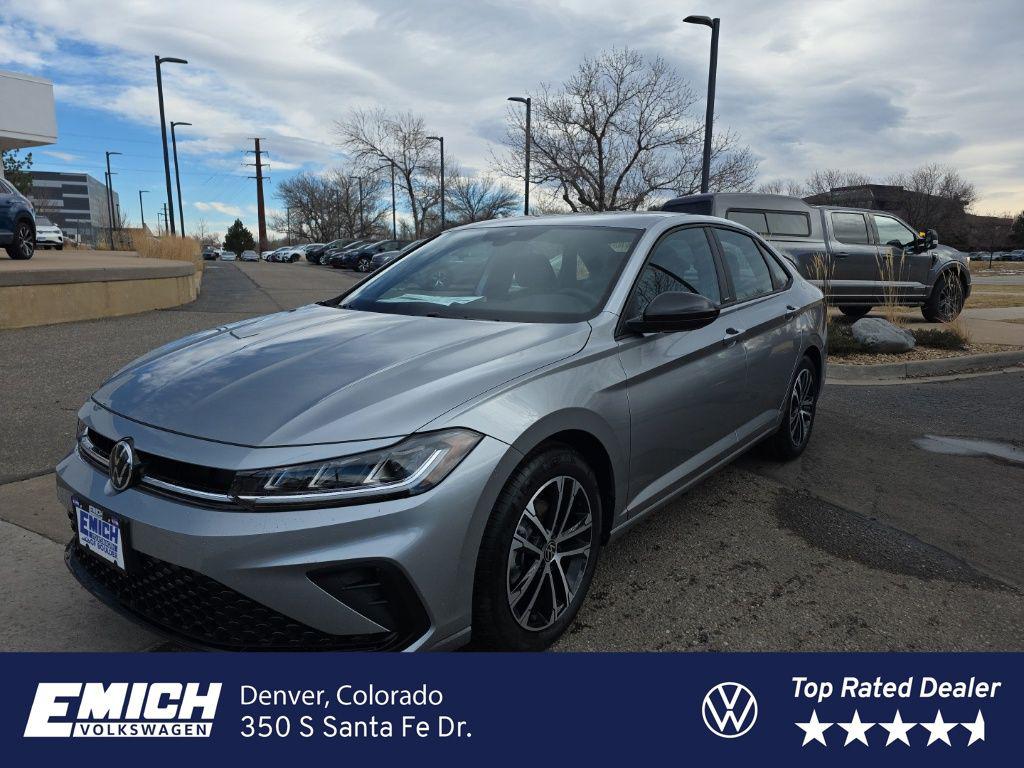 New 2026 Volkswagen Jetta 1.4T S