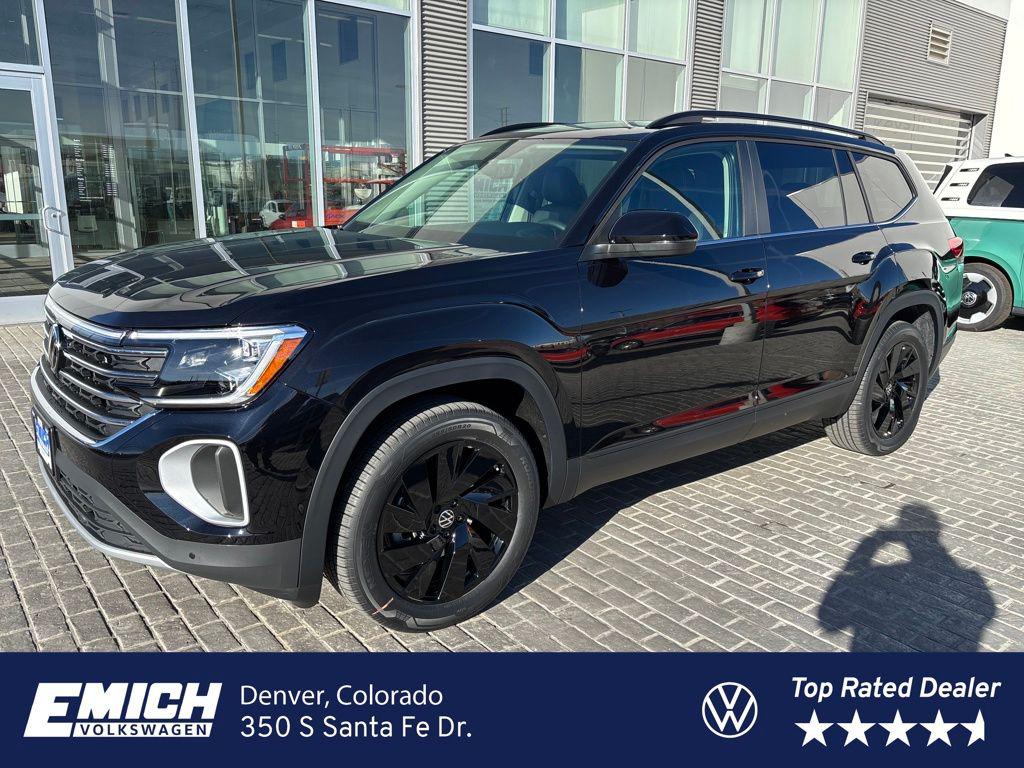 New 2026 Volkswagen Atlas 2.0T SE w/Technology 4MOTION
