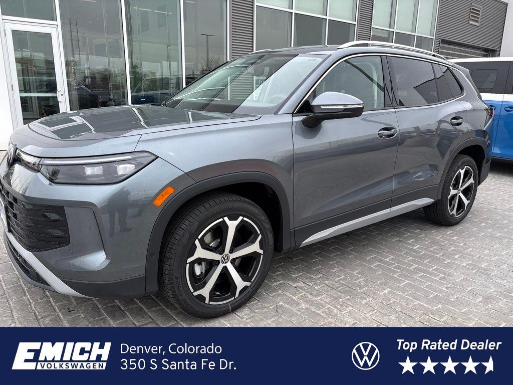 New 2026 Volkswagen Tiguan 2.0T SE 4MOTION