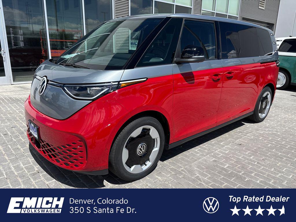 New 2025 Volkswagen ID. Buzz Pro S Plus with 4MOTION