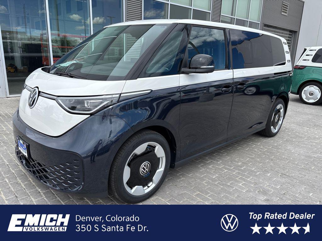 New 2025 Volkswagen ID. Buzz Pro S Plus with 4MOTION