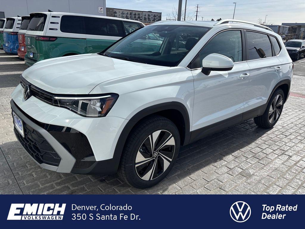New 2026 Volkswagen Taos SE