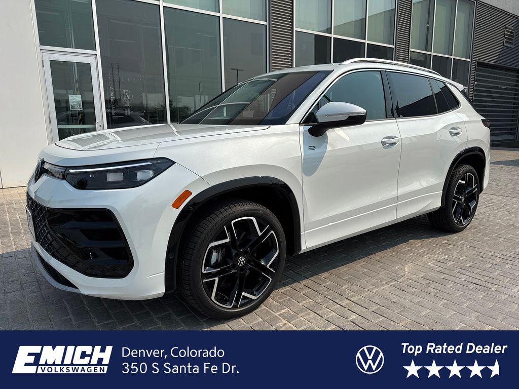New 2026 Volkswagen Tiguan 2.0T SEL R-Line 4MOTION