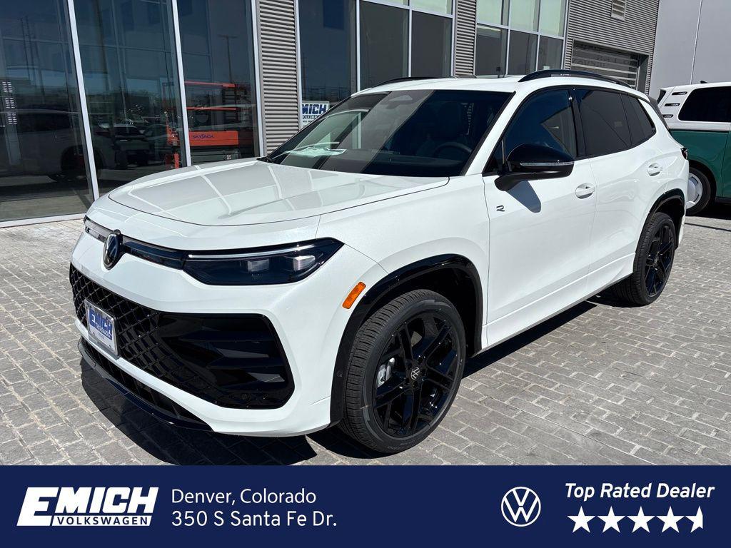 New 2026 Volkswagen Tiguan 2.0T SE R-Line Black 4MOTION