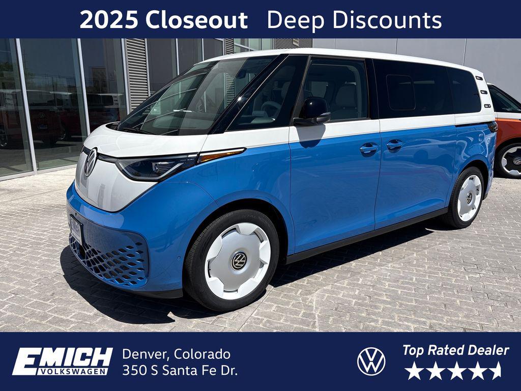 New 2025 Volkswagen ID. Buzz 1st Edition with 4MOTION