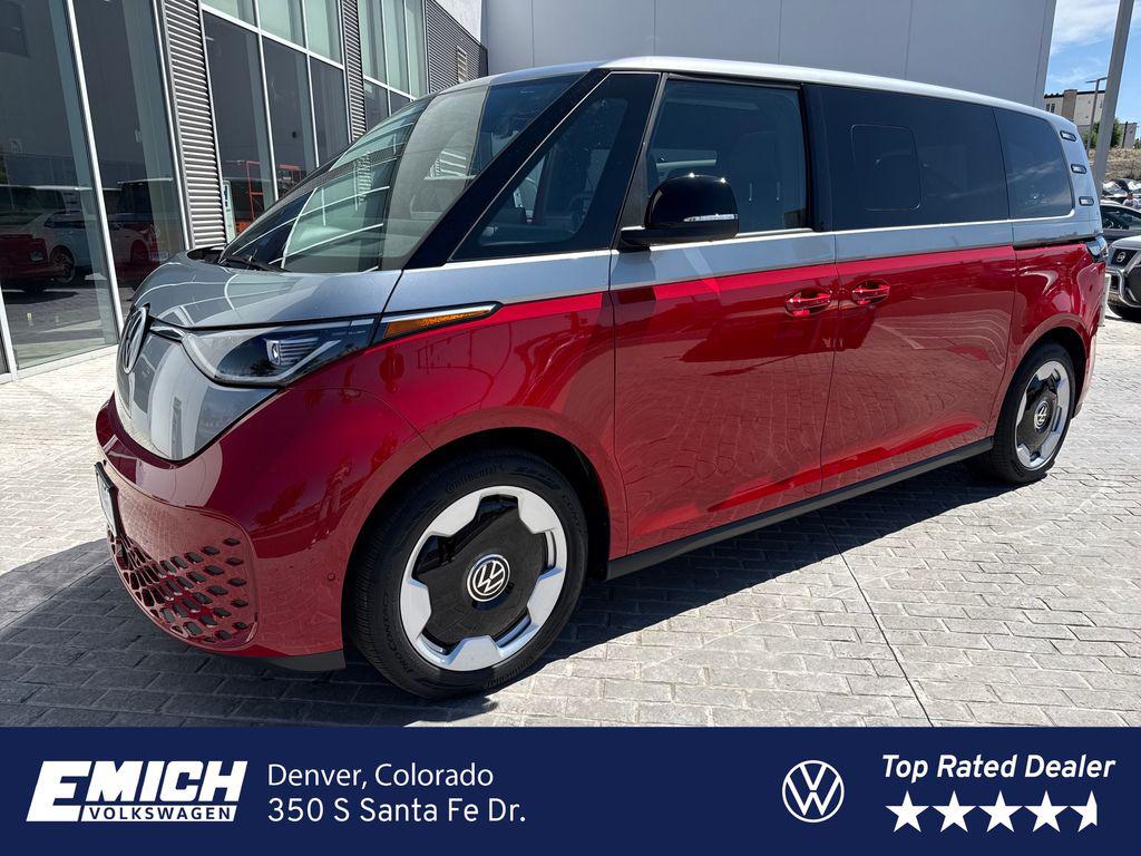 New 2025 Volkswagen ID. Buzz Pro S Plus with 4MOTION