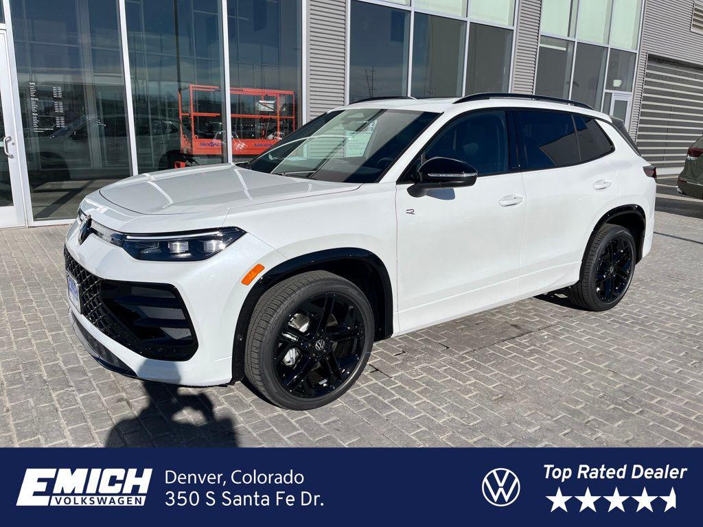 New 2026 Volkswagen Tiguan 2.0T SE R-Line Black 4MOTION