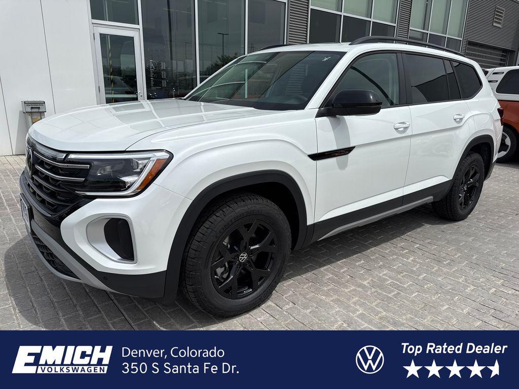 New 2026 Volkswagen Atlas Peak Edition