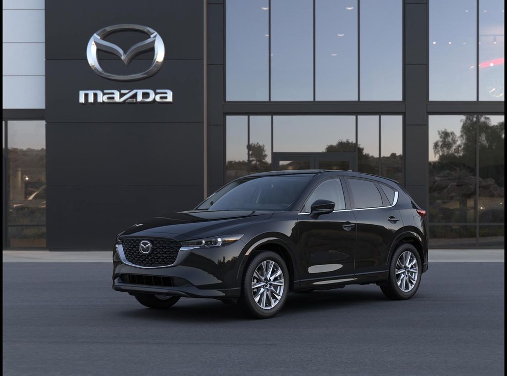 New 2025 Mazda CX-5 2.5 S Premium Plus Package