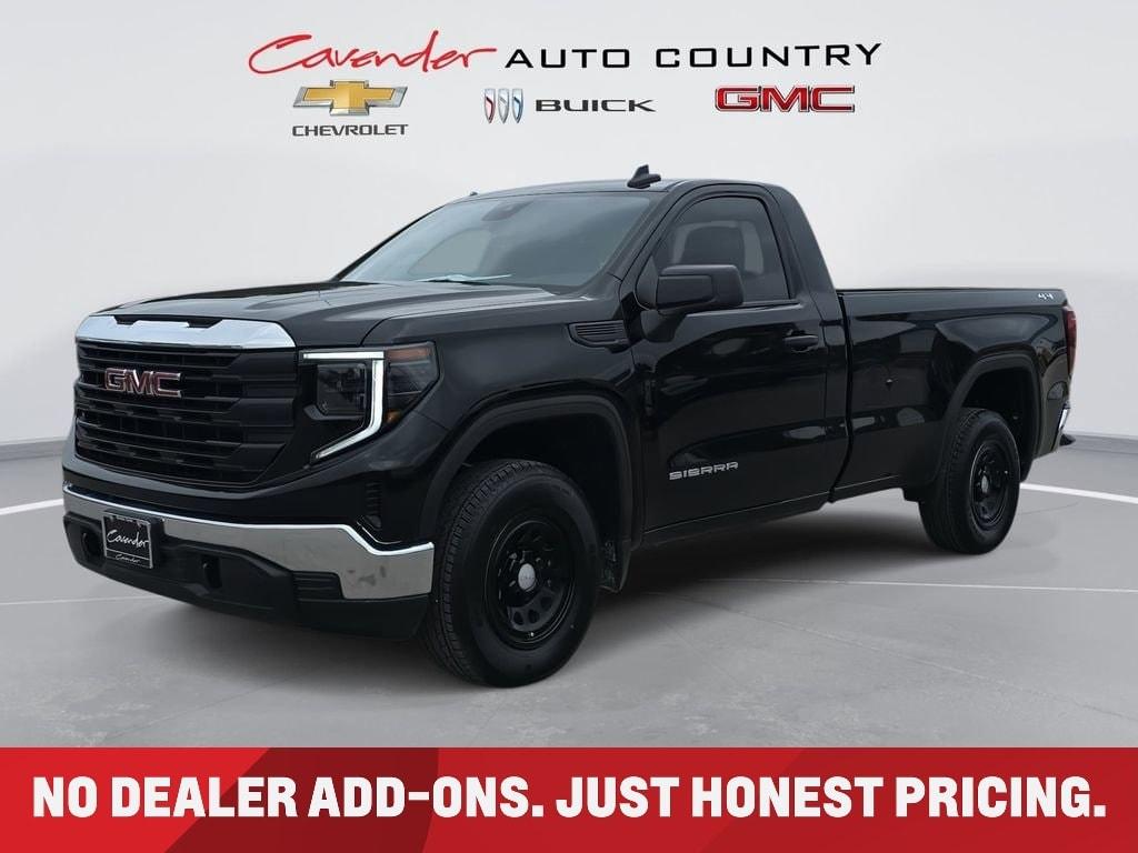 New 2025 GMC Sierra 1500 Pro