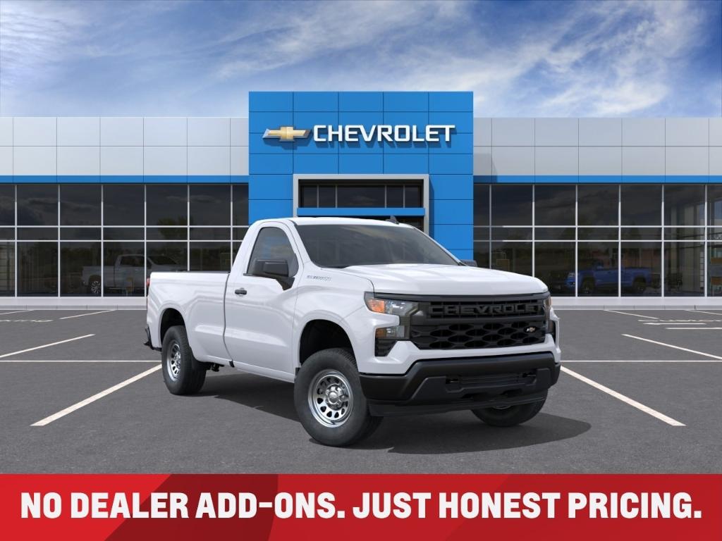 New 2026 Chevrolet Silverado 1500 WT