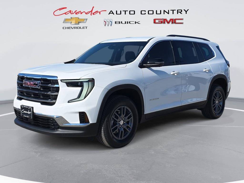 New 2025 GMC Acadia Elevation