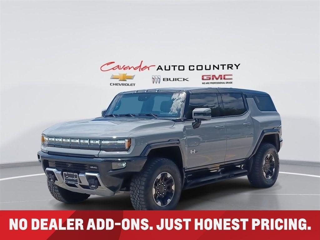 New 2025 GMC HUMMER EV SUV 3X