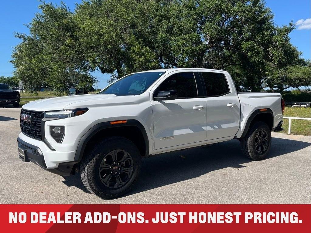 New 2025 GMC Canyon Elevation