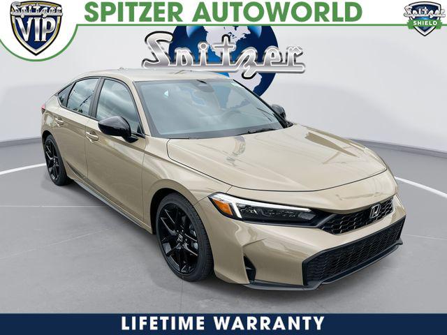 New 2026 Honda Civic Sport